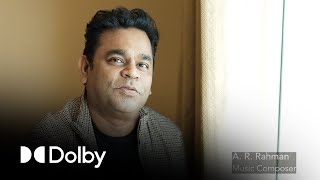 A R Rahman Spatial Audio ft Dolby Atmos on Apple Music [upl. by Inihor388]