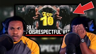 quotWELCOME TO THE GULAGquot 🤮 TOP 10 MOST DISRESPECTFUL VERSES IN UK DRILL OF ALL TIME Part 3 REACTION [upl. by Emerick]