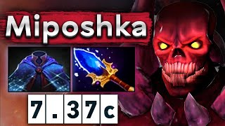 Мипошка на Шадоу Демоне как же много пользы  Miposhka Shadow Demon 737 DOTA 2 [upl. by Munn]