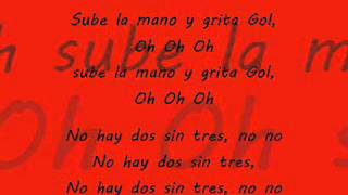 David Bisbal ft Cali amp El Dandee  No hay dos sin tres Letra [upl. by Braca617]