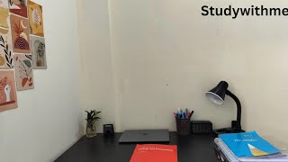 Study with me 1 hour in university library background noise Without music  without break [upl. by Timon]