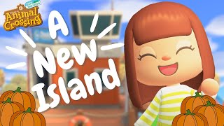 NEW ACNH ISLAND TIME  RESTARTING MY ISLAND  ANIMAL CROSSING NEW HORIZONS [upl. by Hsivat]