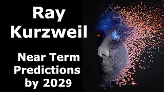 Mindblowing predictions for 2029  Ray Kurzweil on AGI by 2029 and Longevity Escape Velocity [upl. by Cho]