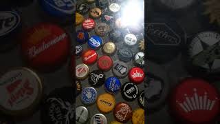 Chapitas de marcas de cervezas shortvideo turismo viralvideo monkey [upl. by Ecirtael]