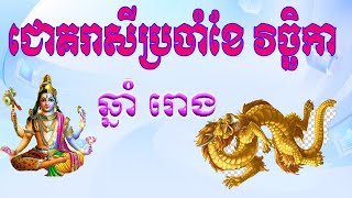 ឆ្នាំរោងប្រចាំខែវិច្ខិកា  Rabbit horoscope for November [upl. by Ylrebme452]