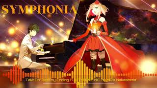 Takt Op Destiny  Ending full『SYMPHONIA』By Mika Nakashima [upl. by Maclean]