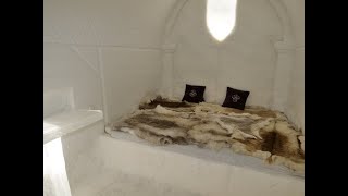 A unique experience in the northernmost ice hotel in the world  Sorrisniva Igloo Hotel Alta Norway [upl. by Iney808]