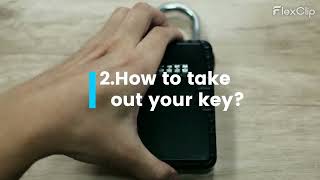 Shopinlock spare key lock box introduction [upl. by Irahs]