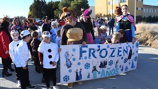 Carnaval infantil  Paretón 2024 [upl. by Yreffoeg]