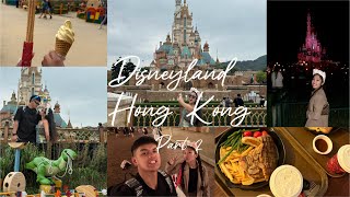 Hong Kong Disneyland 🇭🇰 part 2 [upl. by Natan]