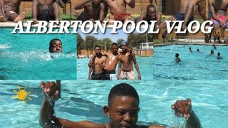 ALBERTON POOL VLOG WITH THE SLAUGHTERS EP2 [upl. by Jadda]