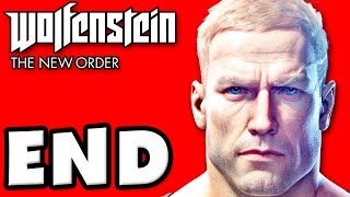 Wolfenstein The New Order  Gameplay Walkthrough Part 14  Deathshead Boss END PC Xbox One PS4 [upl. by Anyat41]