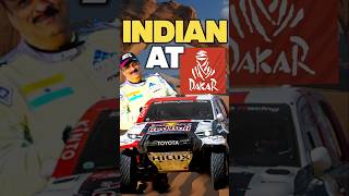 First Indian At DAKAR Rally 👿🚘DAKAR 2025 dakar motorsport rally rallycar indian automobile [upl. by Assilrac417]