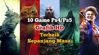 10 Game Ps4Ps5 Grafik HD Terbaik Sepanjang Masa  Best Of All Time [upl. by Diskin216]