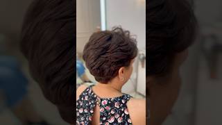 Cabelo curto com desenho projetado para ser elegante e muito feminino [upl. by Ahsemac]