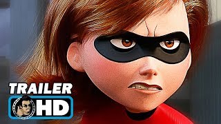 THE INCREDIBLES 2 Trailer Teaser  Edna Mode Clip 2018 [upl. by Ylrac]