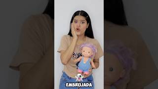 MI MUÑECA ESTÁ EMBRUJADA 😱👻 [upl. by Ushijima]