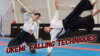 AIKIDO Ukemi Falling Techniques Series 1 [upl. by Okimik]