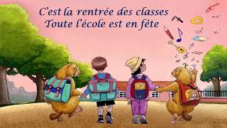 Cest la rentrée des classes [upl. by Ellyn]