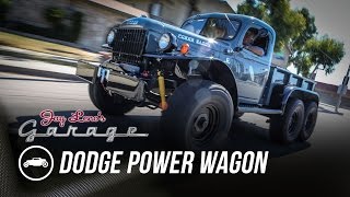 1942 Dodge Power Wagon Restomod  Jay Lenos Garage [upl. by Retsbew791]