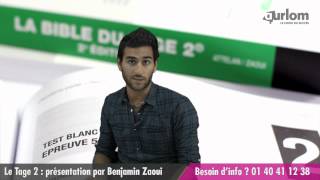 Tage 2  présentation par Benjamin Zaoui [upl. by Alexandros17]