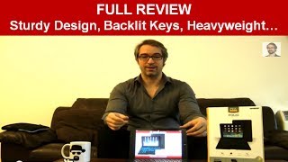 ZAGGKeys Folio iPad Air  Best iPad Keyboard REVIEW [upl. by Glori]