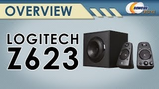 Logitech Z623 200 w 21 Speaker System THXCertified Overview  Newegg Lifestyle [upl. by Goda787]