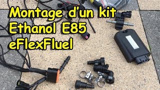 COMMENT INSTALLER UN BOITIER DE CONVERSION ÉTHANOL E85 eFlexFuel [upl. by Guenevere]