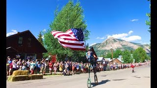 Crested Butte Bike Week [upl. by Enneiviv]