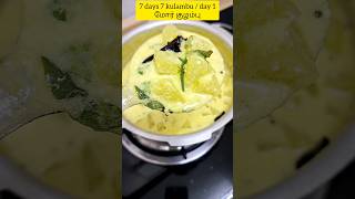 👌day1 மோர்குழம்பு😋7days 7kulambumor kulambu yt trendingshorts tamil lunch ennarusikkalam food [upl. by Anirbaz]