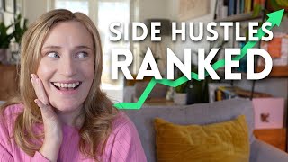 Best side hustles to start in 2024  Least to Most Profitable [upl. by Eniamrehs]