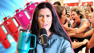 TikTok Trends Are RUINING Society  Stanley Cup Cult Teenager Sephora DISASTER amp WaterTok [upl. by Eemak]