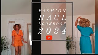 EVERYTHING UNDER £12   SUMMER 2024 LOOKBOOK  TKMAX HAUL [upl. by Markland]