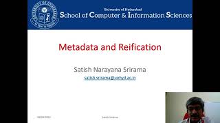 U1 T11 Metadata and Reification [upl. by Sukramal]