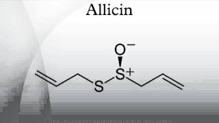 Allicin [upl. by Yelreveb]