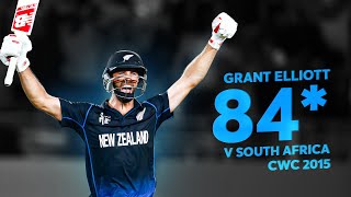 Grant Elliott powers New Zealand to the Final  CWC 2015 [upl. by Jak657]