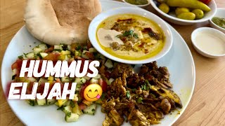 Best Chicken Shawarma Manila Hummus Elijah Makati  Craveworthyt  Must Visit  Philippines [upl. by Phalan]