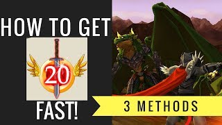 AQ3D How To Get To Level 20 FAST AdventureQuest 3D [upl. by Ulphi114]