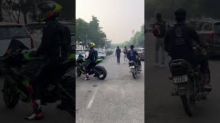 Zx10r sound shortsfeed shorts ytshorts [upl. by Htir]