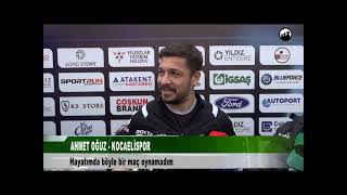 AHMET OĞUZ KOCAELİSPOR [upl. by Acacia36]