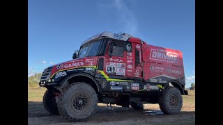 Aleš Loprais quotDakar Bivouacquot [upl. by Bullock]