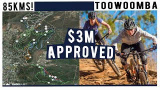 3Million towards new trails in Jubilee Park TOOWOOMBA [upl. by Balliol]