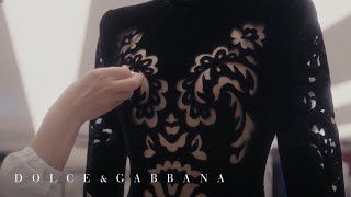 DolceampGabbana Sardegna 2024 DGFattoAMano Alta Moda [upl. by Irrabaj]