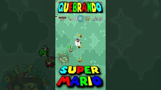 descobri outro glitch glitch nintendo glitchbug supermario macetes trick dica mario funny [upl. by Intosh389]