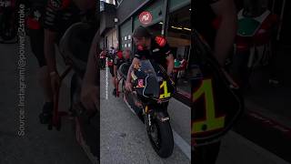 Singing Max Biaggis Aprilia RS 250 🔊  motogp75 motogp aprilia 2stroke [upl. by Doraj]