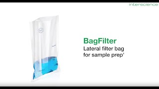 BagFilter  Blender bags with lateral filter [upl. by Ayaladnot]