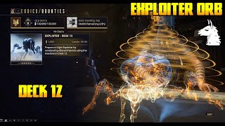 Lets Play Warframe  Exploiter Orb Deck 12 Part 1 Collect Diluted Thermia [upl. by Uranie269]