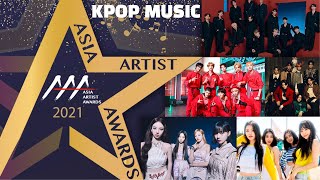 ASIA ARTIST AWARDS 2021 Full Main Show [upl. by Guimond]