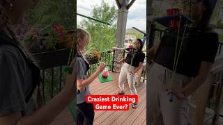 Craziest Drinking Game Ever [upl. by Lyj]