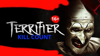 terrifier 2016  kill count S04 [upl. by Grigson452]